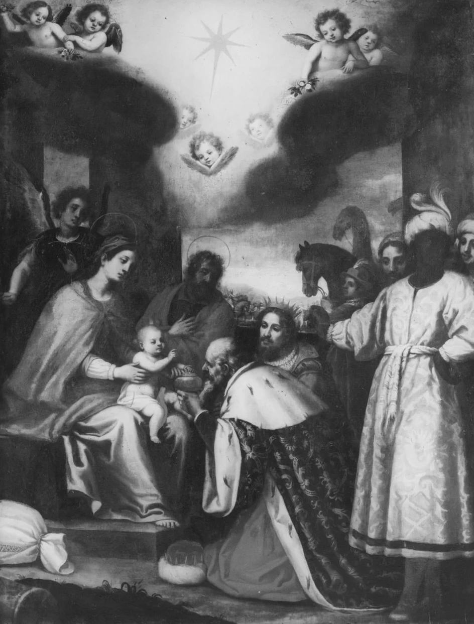 Adorazione dei Re Magi - Palazzo Ducale, Siena